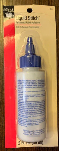 Dritz Permanent Fabric Adhesive 1