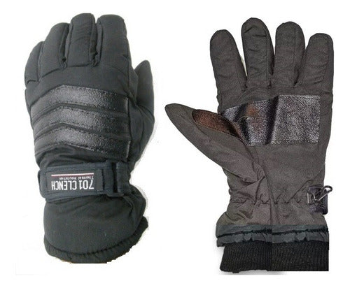 COVERTEX Thermal Ski Moto Snowboard Gloves - Waterproof 0