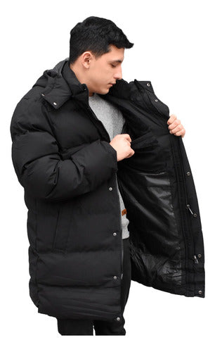 Men's Winter Waterproof Parka Jacket with Detachable Hood Yd 12265 3