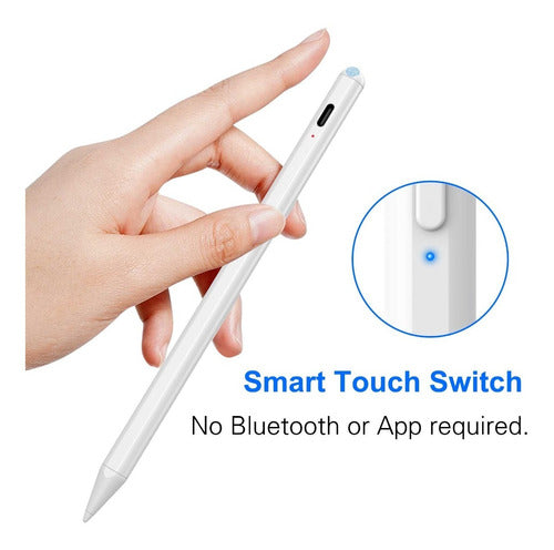 Caneta Touch Stylus 3agen Mod. Apple Pencil iPad iPad Pro 2