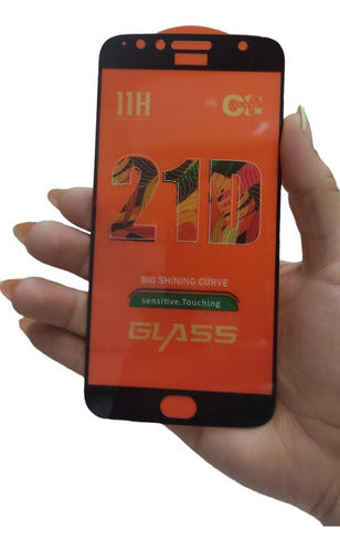 Tempered Glass Full Screen Protector for Moto G5 G5 Plus G5s G5s Plus 0