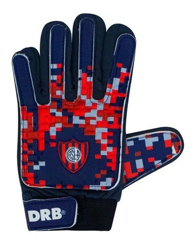 DRB® Goalkeeper Gloves for Kids - Official Clubs of Los 5 Grandes 5