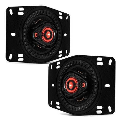 Car Speakers 4 Inches Bomber BBR 4 50W Triaxial 2