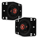 Car Speakers 4 Inches Bomber BBR 4 50W Triaxial 2