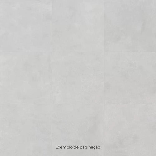 Porcelanato Polido Delta Barcelona Plata 84x84cm Cx 2,80m² 4