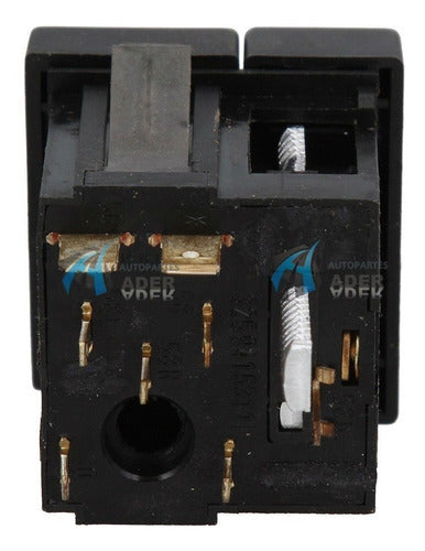 Original Vw Carat Quantum Light Switch with Dimmer 1