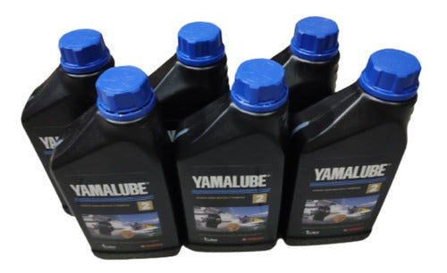 Yamaha Yamalube 2T Oil Pack of 6 Units 0