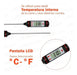 Tienda Anpahe Online Digital Meat Thermometer and Food Probe -50 to 300° 3