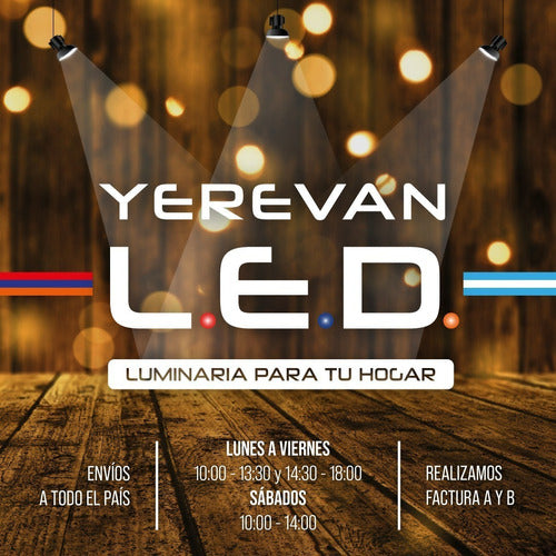 Yerevan Led Tira Led 5050 Exterior 5mts Silicona Alta Potencia 5