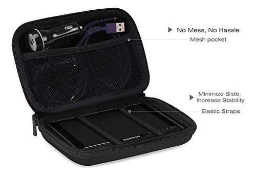 Moko 7-Inch Gko Transport Case, EVA Travel Storage Bag 1