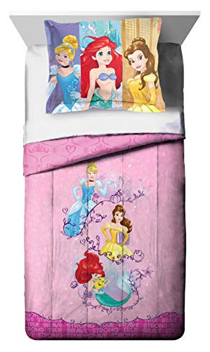 Jay Franco Princess Friendship Adventures Juego De Cama Dobl 1