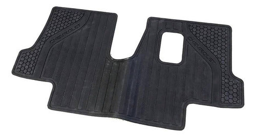 PVC Car Floor Mat - 3rd Row Chevrolet Accessories 52157325 0
