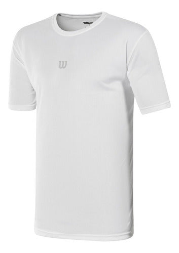 Wilson Tennis Padel Squash Classic T-Shirt ASFL70 0