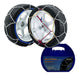 Snow Chains for Ice/Mud/Rocky Terrain 225/40 R17 4