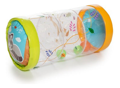 Love Inflatable Cylinder Game with Balls for Babies 1