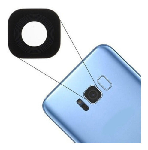 Generic Rear Camera Lens Glass Replacement Compatible with Samsung S8 Plus 2