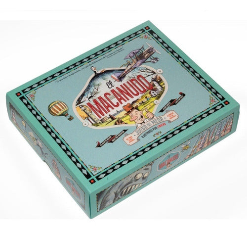 Juego De Mesa El Macanudo De Maldon Lloretoys 0