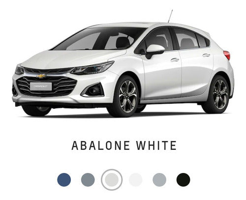 Color De Retoque Chevrolet Abalon White Cruze Tracker 0