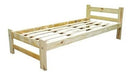 Solid Pine Wood Single Bed by ElCarpintero3 0