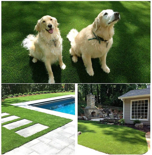 Mercadolider Importaciones Artificial Synthetic Grass Suitable for Outdoor 15mm 6