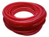 Red PVC Pressure Hose 6mm 1/4 Pneumatic Air 30 Meters 0