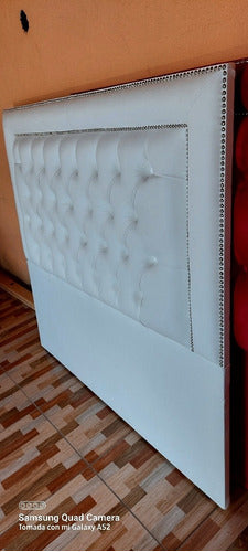 Tufted Upholstered Headboard with and without Tacks 4