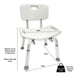 Romano Shower Chair with Adjustable Height and Backrest 1