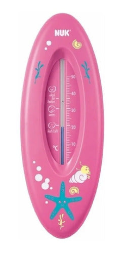 NUK Bath Water Thermometer for Baby Bathtub 0