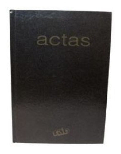 Libro Acta Corona Rab 2251/a Tapa Dura 4 Manos 400 Paginas 0