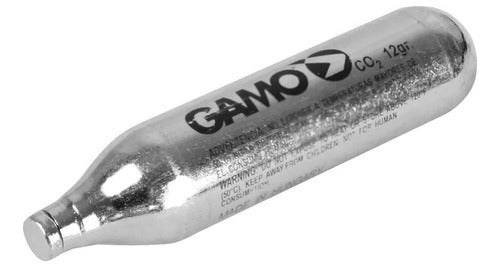 GAMO Crosman CO2 Gas Cartridge for Rifle Pistol - 12g Capsule Load 0