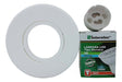Round White Recessed PVC Spot Light + 5w Cold Dicroic 0