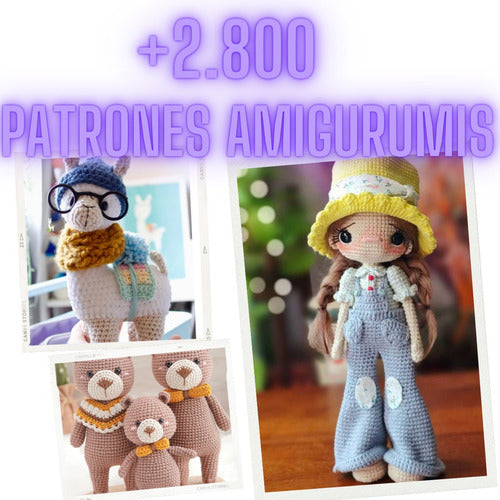 + 2800 Amigurumi Patterns | PDF in Spanish 0