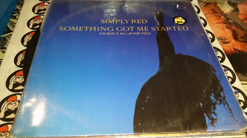 Simply Red Something Got Me Started Uk 1991 Vinilo Maxi Hit 0