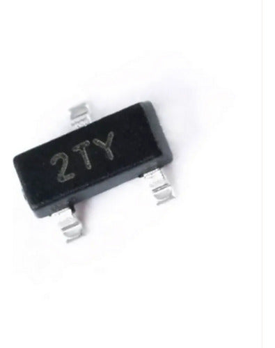 S8550 ( 100 Unidades)  Transistor Smd Sot23  2ty Y2 Ss8550 0