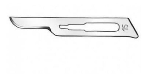 Hojas De Bisturí Nº15 Por 100 Unidades 0