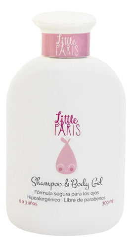 Shampoo Body Gel Little Paris Little Girl Shampoo Y Body Gel 0