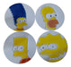 PIPI TECH Simpsons Coasters X4 3D Design 0