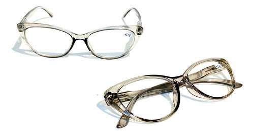 Blasphemie Cathy Grey Disposable Reading Glasses 4