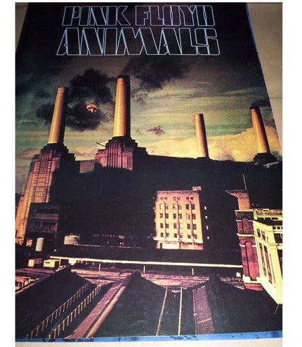 Pink Floyd Music Poster Roger Waters Colorful 150gr Paper Deco 1