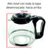 Vaso Jarra Cafetera Compatible Atma 8170 8180 Vidrio 3