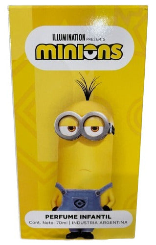 Jas Perfume Infantil Minions X 70 Ml En Caja 0