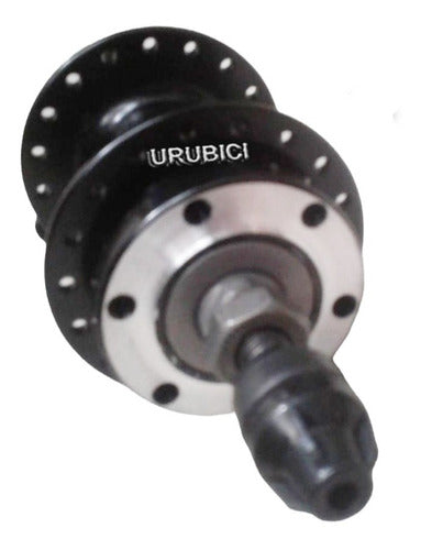 Shunfeng Rear Aluminum Hub for Disc Brake - 6 Bolts 0