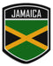 Jamaica Embroidered Patch Iron-On 0