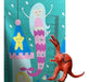 Combo Growth Meter Ruler Mermaid + Dino Allosaurus 0