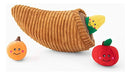 Zippypaws Holiday Burrow Interactive Dog Toys - Juguetes Par 0