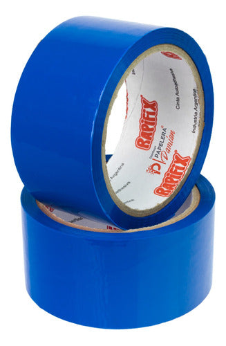 Rapifix Packing Tape 48mm X 50mt Adhesive Packaging 6