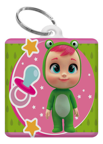 Sublismall Cry Babies Keychains - Children's Day Various | Wholesale X40 4