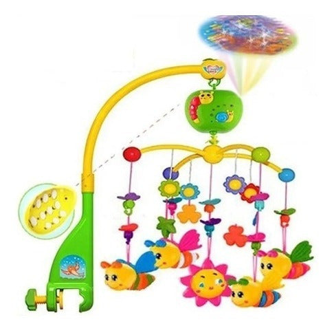 Zippy Toys Nursery Mobile Projector with Light and Music 1