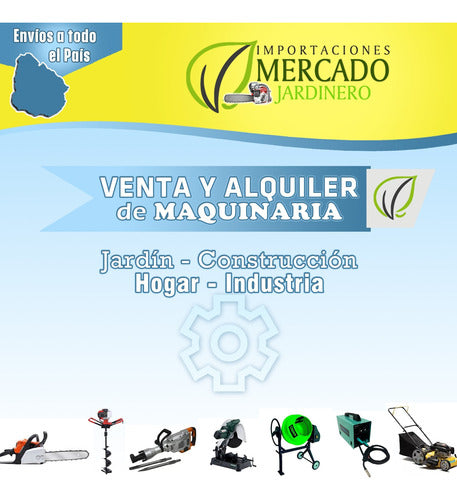 Kit De Diafragma Para Motosierra Mercado Jardinero 1