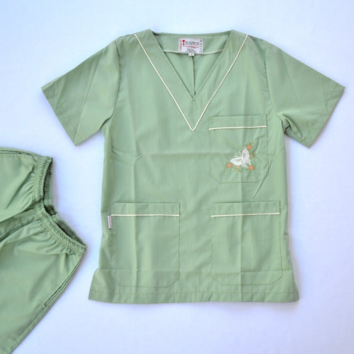 Women's Medical Uniform Set in Arciel Color 4